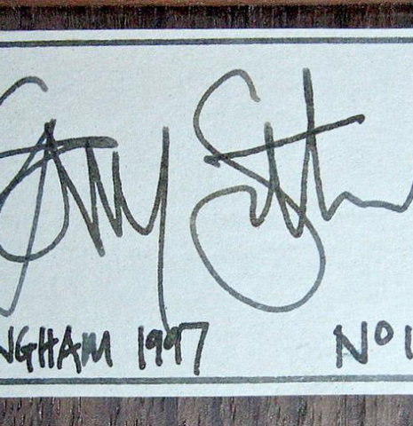 1997 Gary Southwell "1940 'Augustine' Hauser, ex-Bream" SP/IN