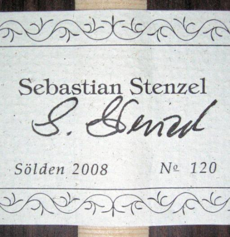 2008 Sebastian Stenzel SP/CSAR