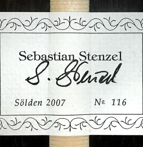 2007 Sebastian Stenzel SP/CSAR