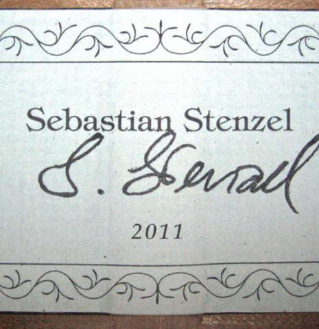 2011 Sebastian Stenzel CD/ZR