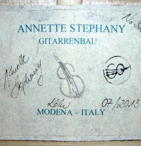 2013 Annette Stephany SP/MP