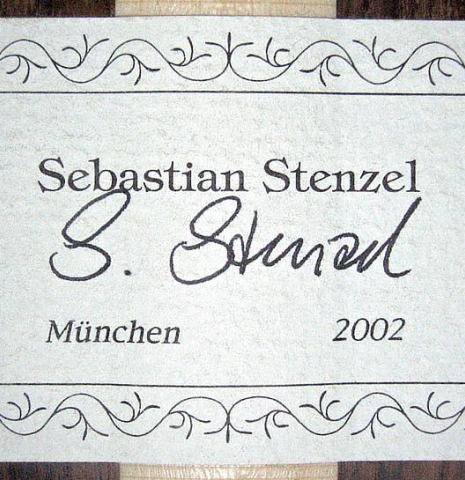 2002 Sebastian Stenzel SP/CSAR