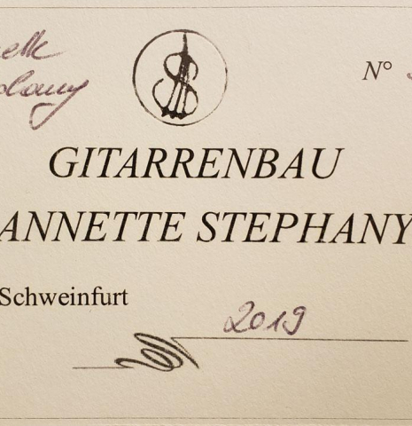 2019 Annette Stephany SP/IN