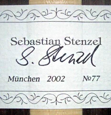 2002 Sebastian Stenzel SP/CSAR