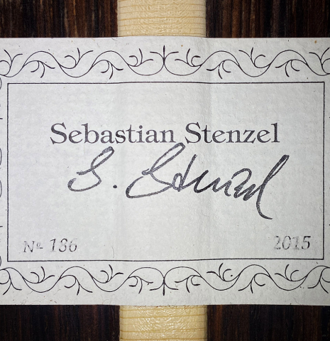 2015 Sebastian Stenzel SP/CO