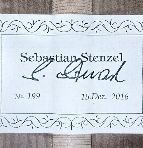 2016 Sebastian Stenzel &quot;Exclusive Collection #1&quot; CD/WP