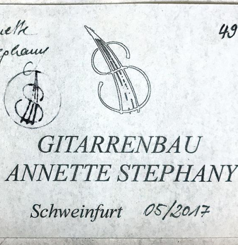 2017 Annette Stephany SP/MP
