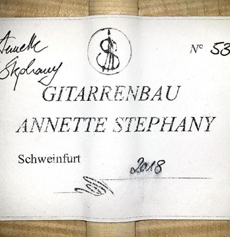 2018 Annette Stephany SP/MP