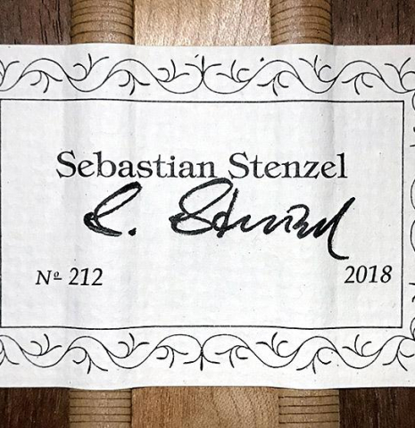 2018 Sebastian Stenzel SP/WN
