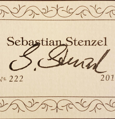 2019 Sebastian Stenzel CD/WN