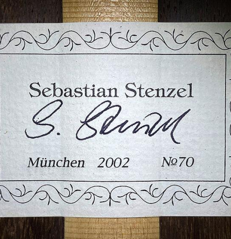 2002 Sebastian Stenzel SP/CSAR