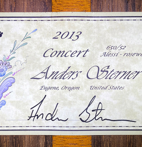 2013 Anders Sterner SP/CSAR