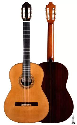 1868 Antonio de Torres SP/CSAR Guitar | GSI