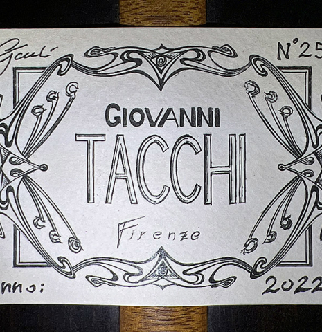 2022 Giovanni Tacchi CD/IN