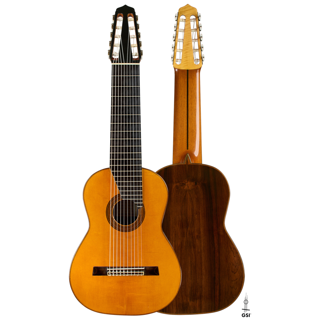 1988 Andrea Tacchi "10-string" SP/CSAR
