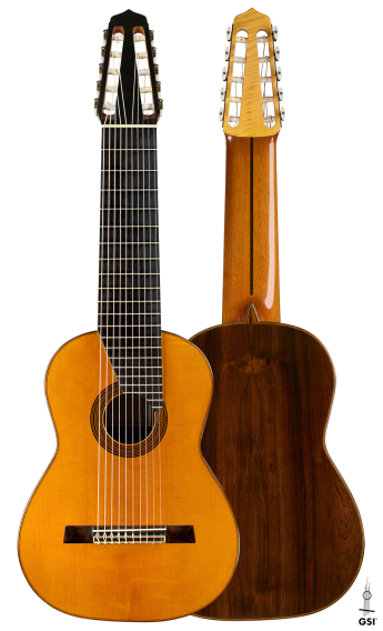 1988 Andrea Tacchi "10-string" SP/CSAR