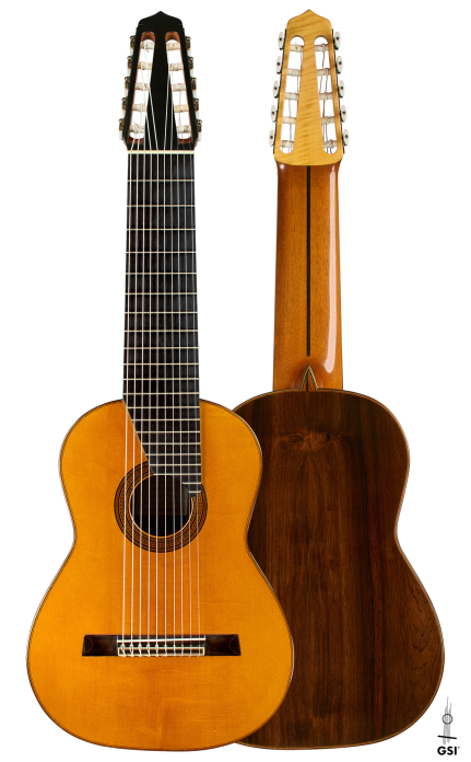 1988 Andrea Tacchi "10-string" SP/CSAR