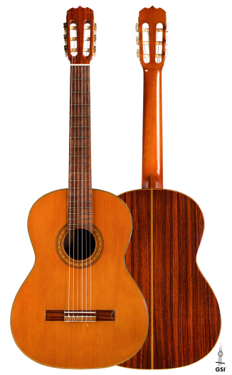 1970's Takamine C132S CD/IN (ex Mark Mancina)