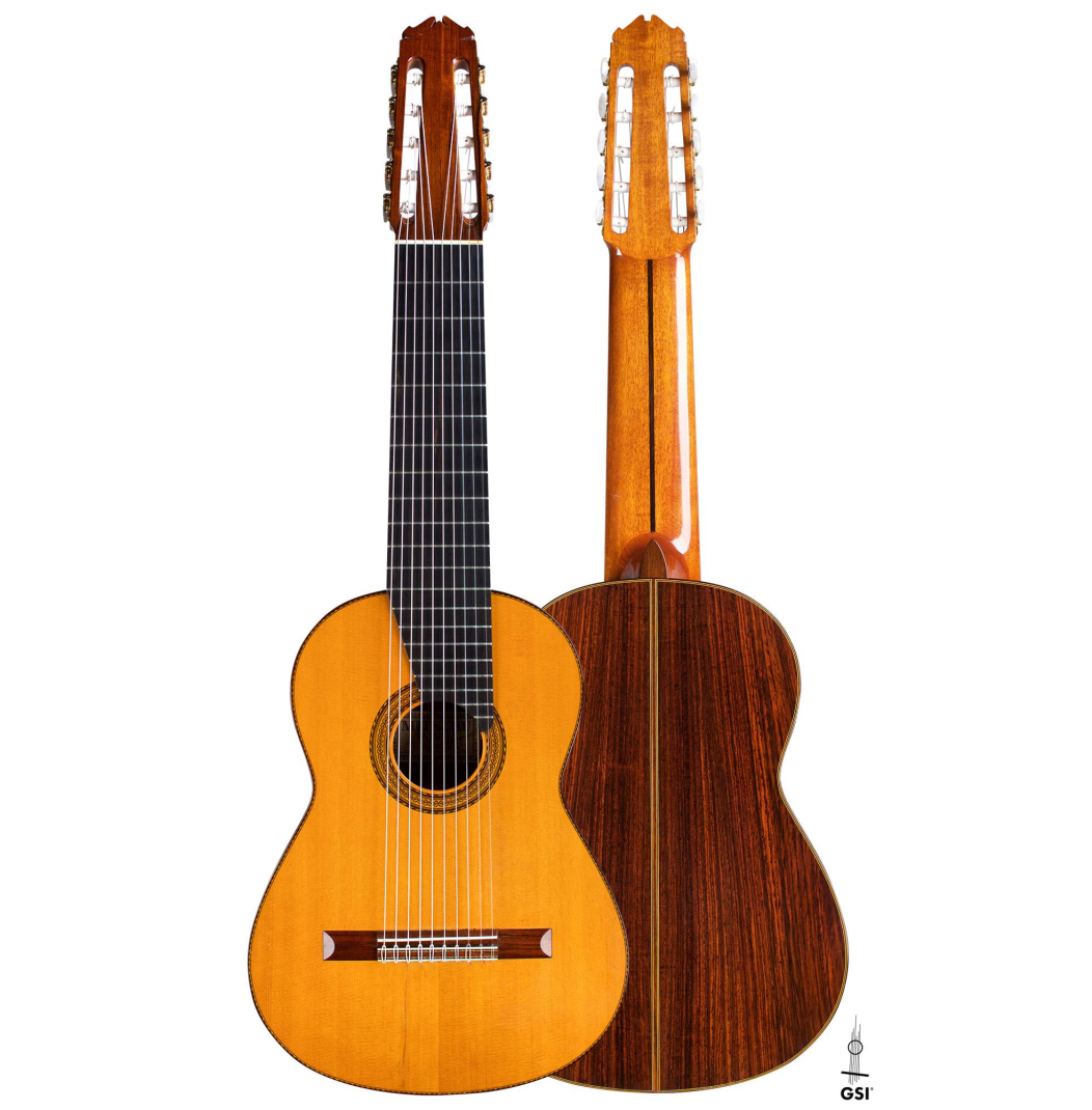 1975 Mitsuru Tamura "10-String" SP/IN