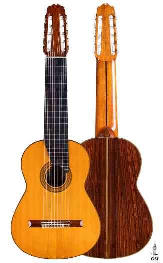1975 Mitsuru Tamura "10-String" SP/IN