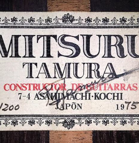 1975 Mitsuru Tamura "10-String" SP/IN