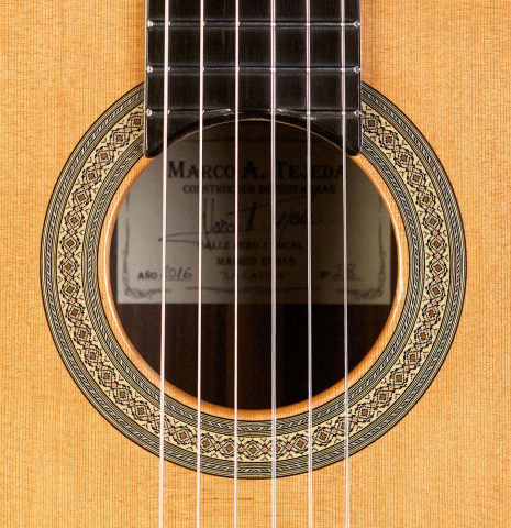 2016 Marco Tejeda "La Latina" CD/IN