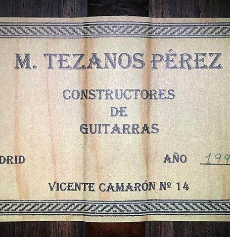 1996 Tezanos-Perez SP/CSAR
