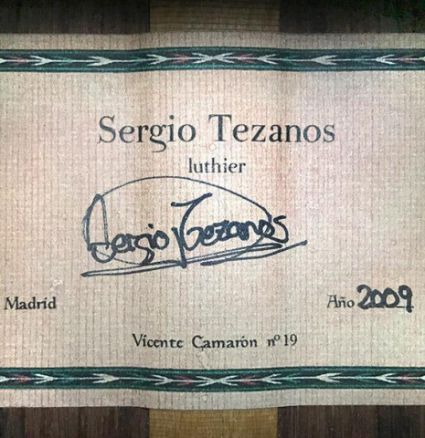 2009 Sergio Tezanos CD/AR