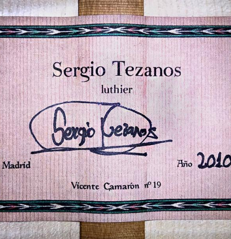 2010 Sergio Tezanos SP/MP
