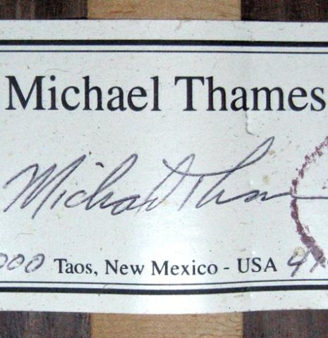 2002 Michael Thames CD/IN