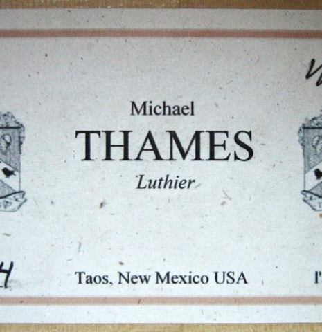 2005 Michael Thames "Lacote" SP/MP