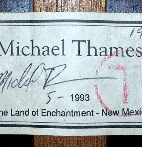 1993 Michael Thames CD/IN