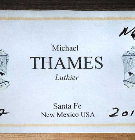 2015 Michael Thames "Tornavoz" SP/IN
