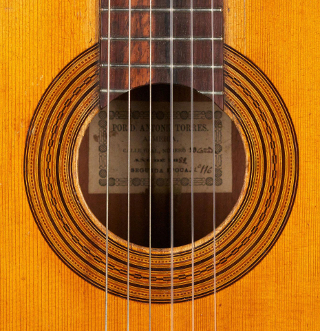 1888 Antonio de Torres "La Italica" SP/CSAR