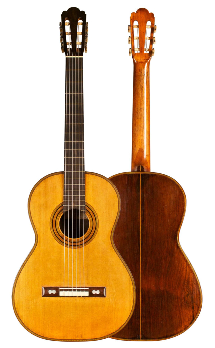 1864 Antonio de Torres SP/CSAR