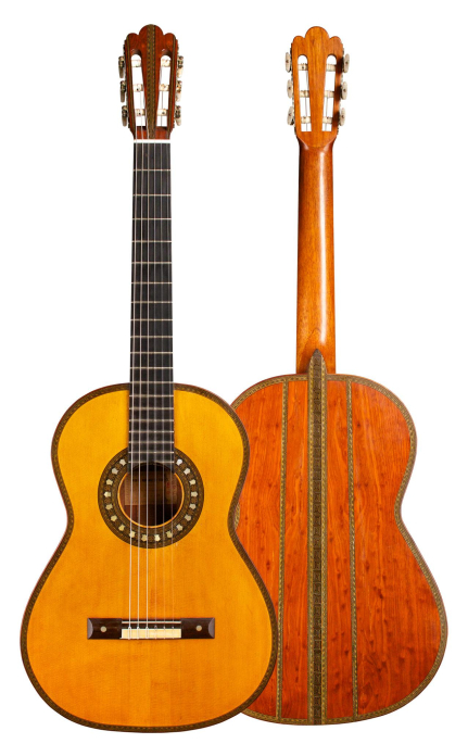 c. 1918-1920 "1860 Antonio de Torres" (Garcia/Simplicio) SP/MH