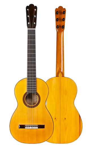 1886 Antonio de Torres w/pegs SP/CY