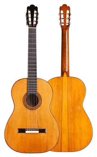 1886 Antonio de Torres SP/CY (Romero collection)
