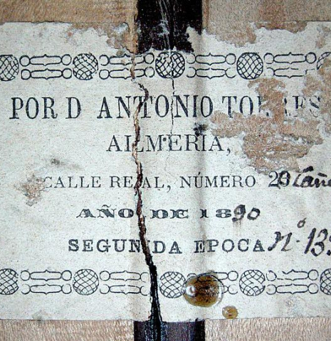 1890 Antonio de Torres PI/MP