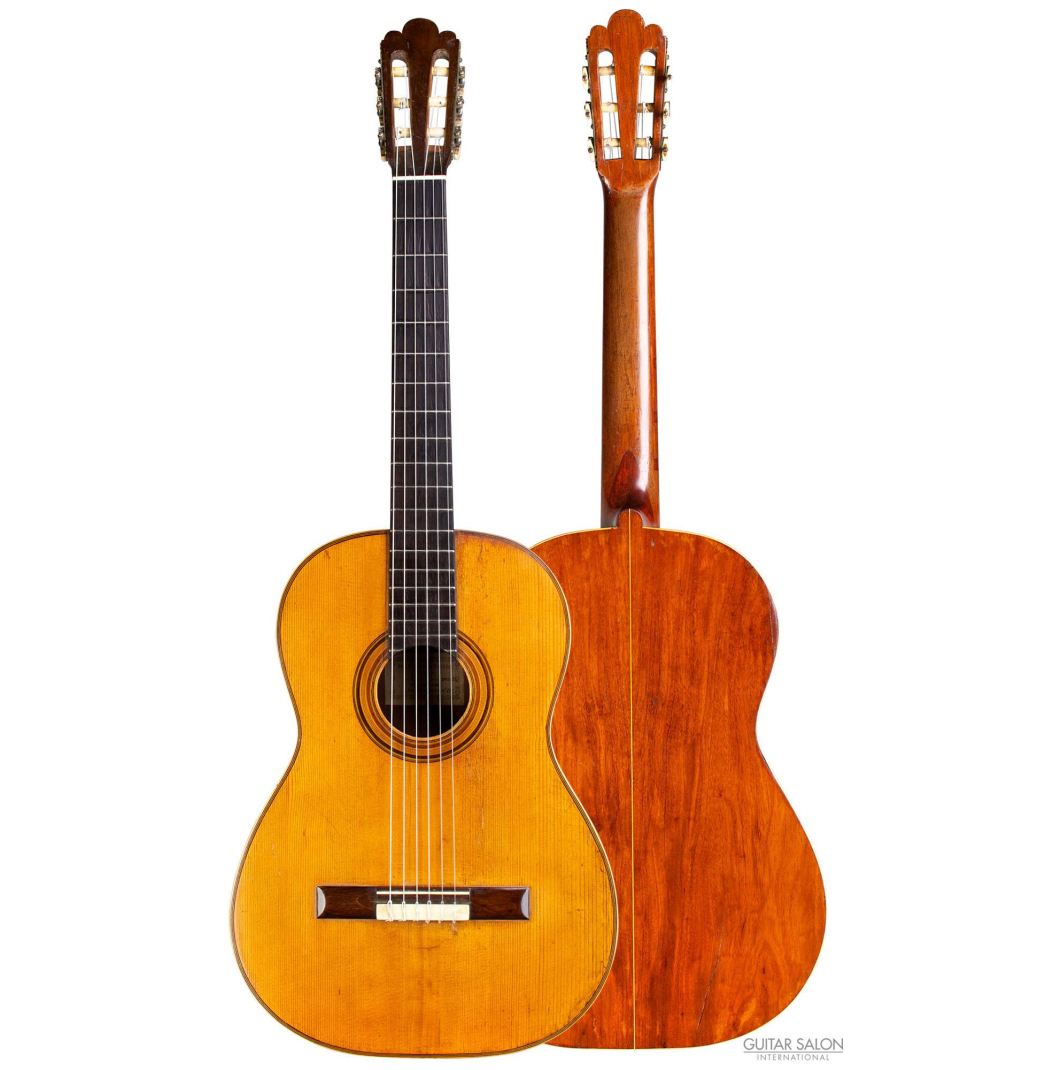 1888 Antonio de Torres SP/MH (ex Matilde Cuervas, Emilio Pujol)