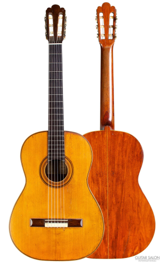 1888 Antonio de Torres SP/MH (ex Matilde Cuervas, Emilio Pujol)