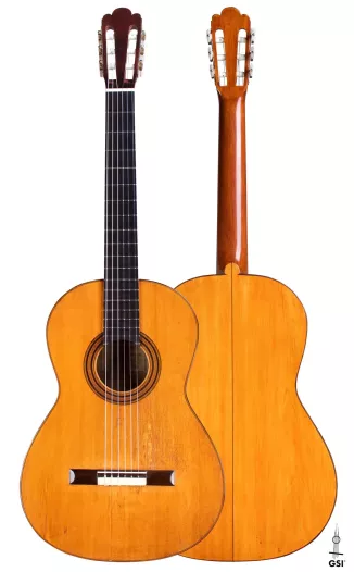 1878 Antonio de Torres SP/CY Guitar | GSI
