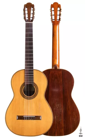 1864 Antonio de Torres SP/CSAR Guitar | GSI