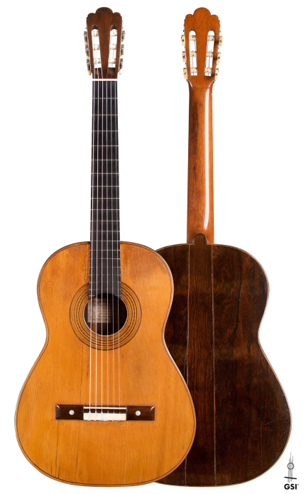 1888 Antonio de Torres "SE 114" SP/CSAR (ex Francisco Tárrega)