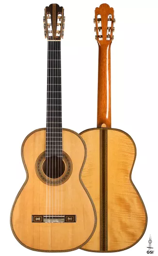 2024 Wolfgang Jellinghaus Torres 49 ex Tarrega SP MP Guitar GSI