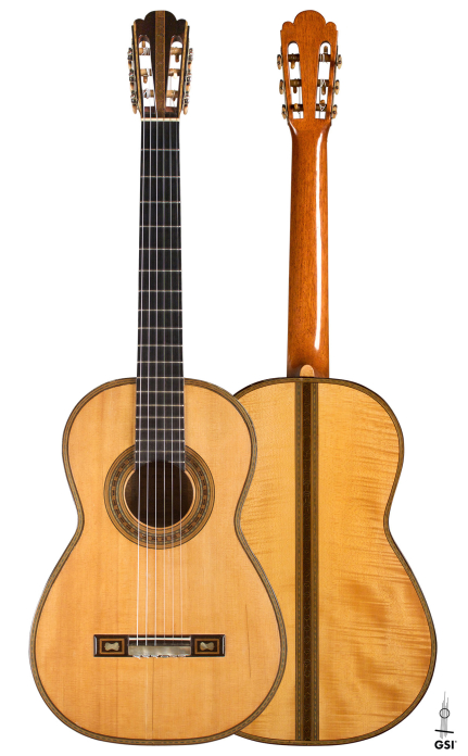 1864 Antonio de Torres "FE 17" SP/MP (ex Francisco Tárrega, Maria Luisa Anido) 