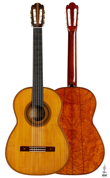 1867 Antonio de Torres SP/MP