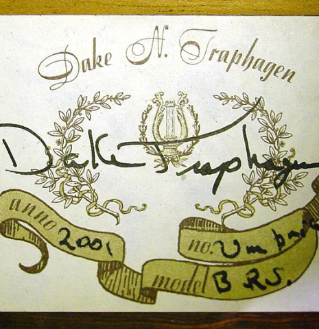 2001 Dake Traphagen SP/CSAR