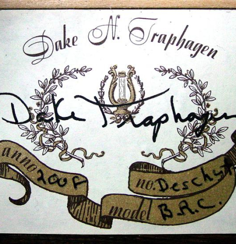 2008 Dake Traphagen CD/CSAR