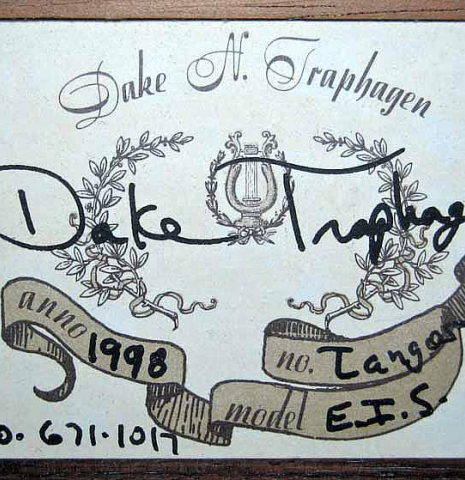 1998 Dake Traphagen SP/IN